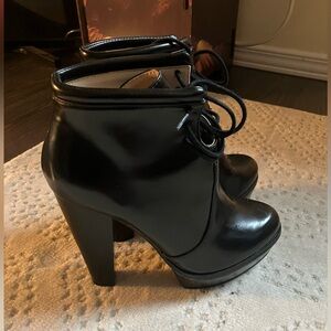 Black Platform shoes